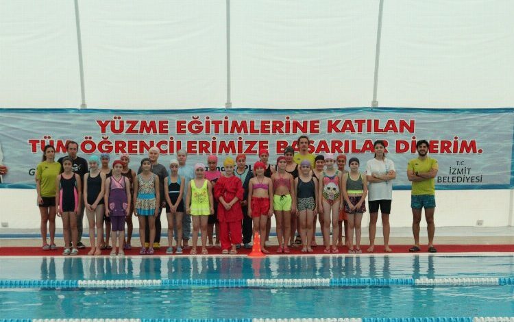 İzmit’te çocuklar yarıyıl tatilinde yüzmeyi öğrenecek! 1 05T3krG51U2r5G |