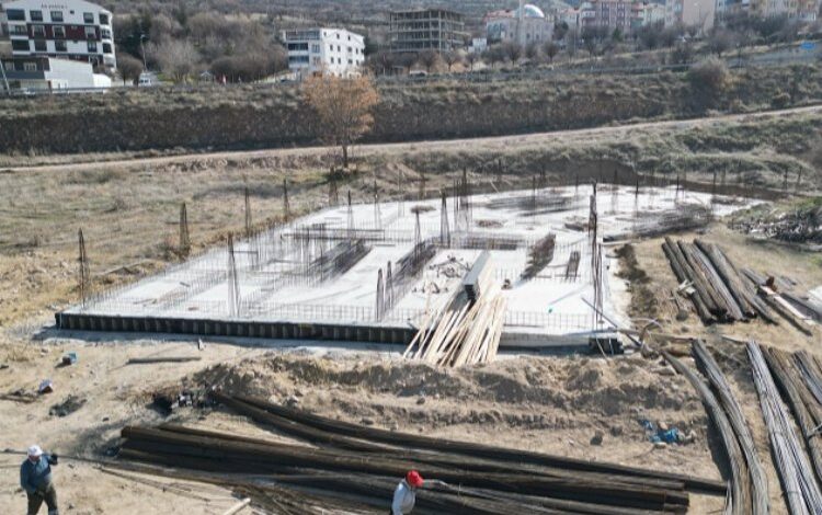 Nevşehir Millet Bahçesi'nde çalışmalar sürüyor 1 1G46UG5rr75Tk2 |