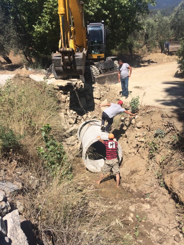 ortaoba zeytinli yolu 2 |