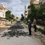 BAŞKAN HASAN ARSLAN HIZLI BAŞLADI 2 akcay yol 2 |