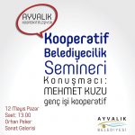 AYVALIK KOOPERATİFLEŞİYOR 2 kooperatif |