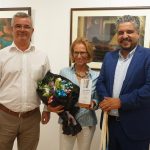 RESSAM HALE ARPACIOĞLU RESİM SERGİSİ AÇILDI 2 DSC07311 |