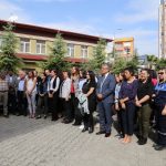 KADINA KARŞI ŞİDDETE HAYIR! 1 basın açıklaması 3 |