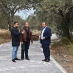 GÜRE’YE 100 BİN METREKARE YEŞİL ALAN KAZANDIRILIYOR 2 EDR 0698 |