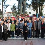 AYVALIK, EBEDİYETE İNTİKAL EDİŞİNİN 81. YILDÖNÜMÜNDE ATASINI ANDI. 2 IMG 20191110 WA0052 |