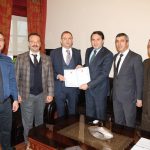 Ayvalık Belediye Başkanı Mesut Ergin Gıda Osb 4 |