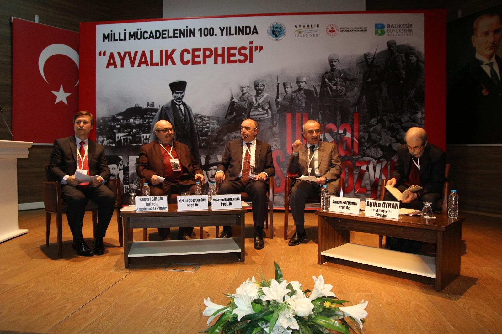 Ayvalık Belediyesi Milli Mücadelenin 100. yılı 12 |