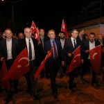 EDREMİT’Lİ MUHTARLARDAN BAYRAK YÜRÜYÜŞÜ 2 IMG 9349 |