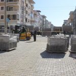 EDREMİT’TE PARKE TAŞ ÇALIŞMALARIARALIKSIZ SÜRÜYOR 3 edremit parke tas kaplama 6 |