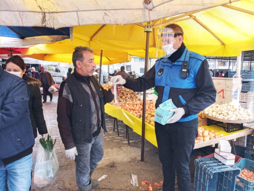 edremit bel maske dagitimi 3 |