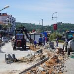 Ayvalık merkezde yol çalışmaları hız kazandı 1 |