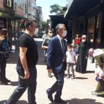 KAYMAKAM SIRMALI’DAN MASKE DENETİMİ 2 mask |
