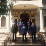 VALİ YAZICI'DAN EDREMİT’E VEDA ZİYARETİ 2 9 |