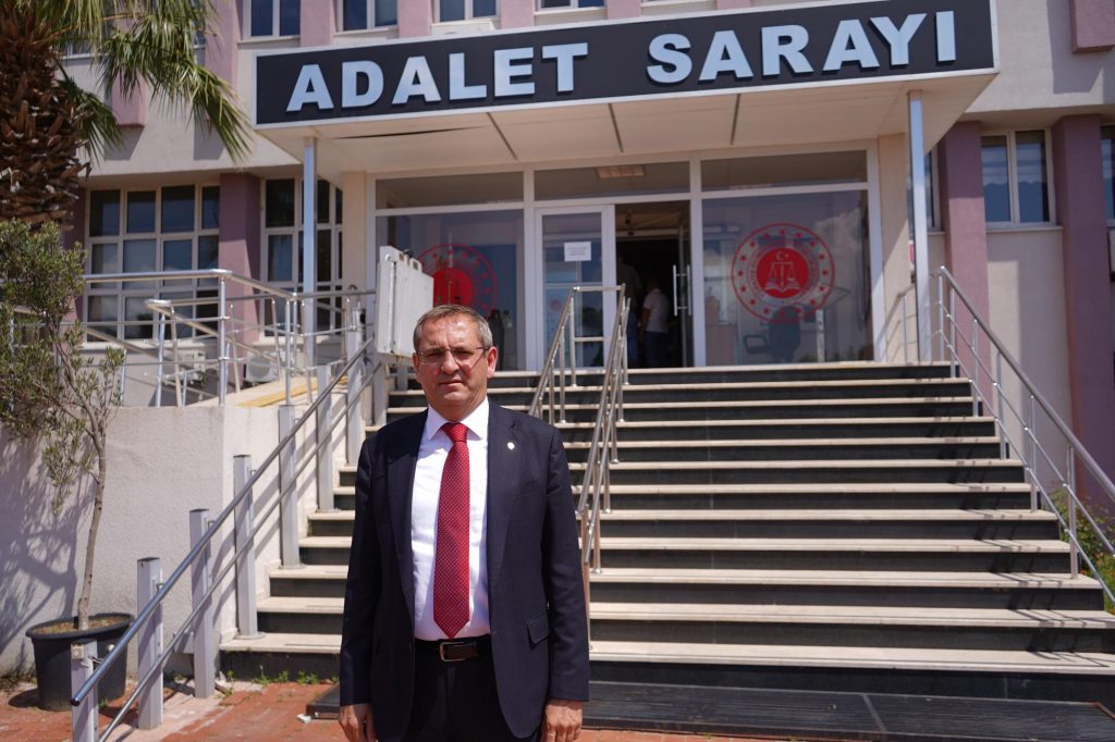 Ayvalık Belediye Başkanı Mesut Ergin |