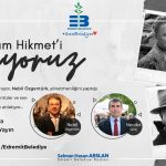 EDREMİT BELEDİYESİ NAZIM HİKMET’İ ANACAK 2 photo 2020 06 02 16 25 08 |