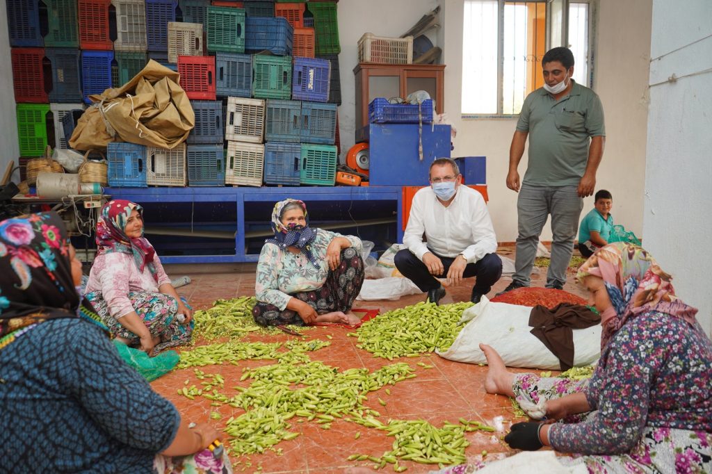 KOOPERATİF BÖLGENİN CANSUYU OLACAK |