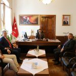 Kaymakam Ünsala hayırlı olsun ziyareti 1 |