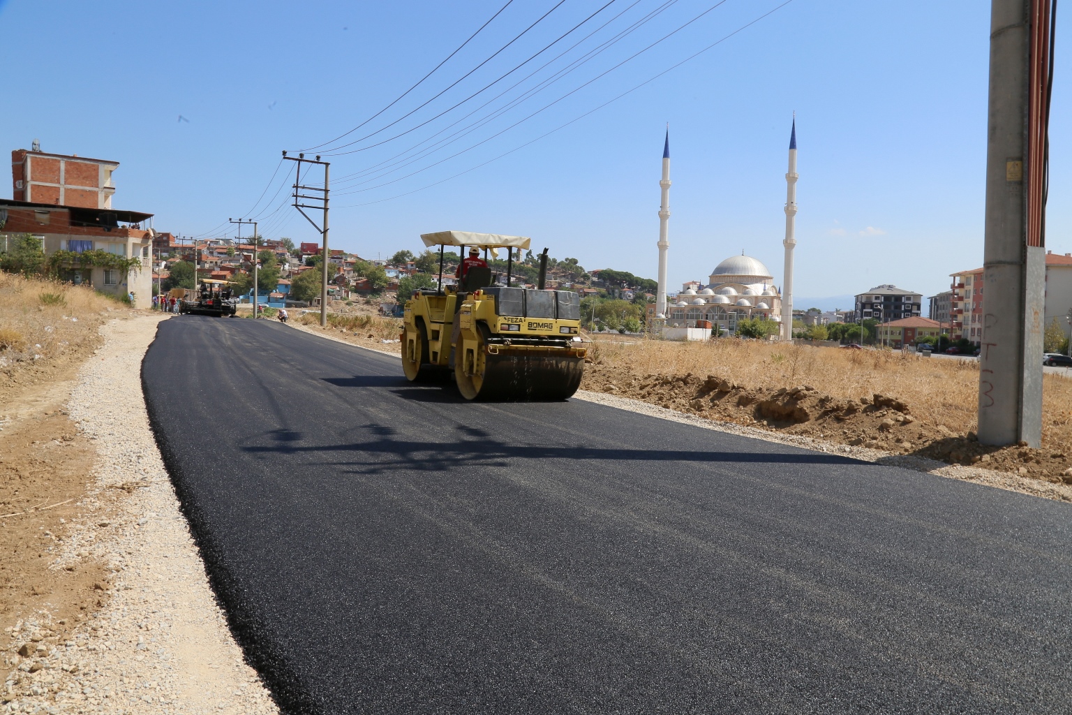 edremit ibrahimce mahallesi asfaltlama 7 |