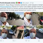 ULAŞTIRMA PROFESÖRÜ ILICALI’DAN EDREMİTBELEDİYESİ’NE TEŞEKKÜR 3 ilicali |