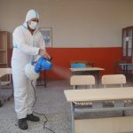 KÖY OKULLARINDA YÜZ YÜZE EĞİTİM ÖNCESİ DEZENFEKSİYON 2 DSC02258 |