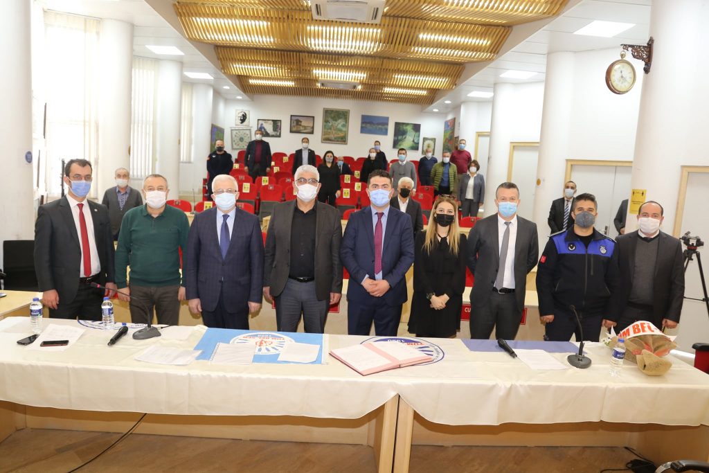 BURHANIYE IS SOZLESMESINDE BALIKESIRDE ORNEK OLDU 2 |