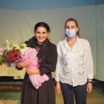 Ozge Arslan ve Belediye Baskanimiz Mesut Erginin esi Canan Ergin |