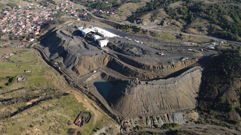 Karaayit Mahallesi Bilfer Madencilik Alani 1 |