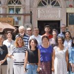 TARIHI KENTLER BIRLIGI UYELERI AYVALIKTA BULUSTU 2 |