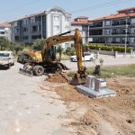 AYVALIKTA KONTEYNERLER YERALTINA ALINIYOR 1 |