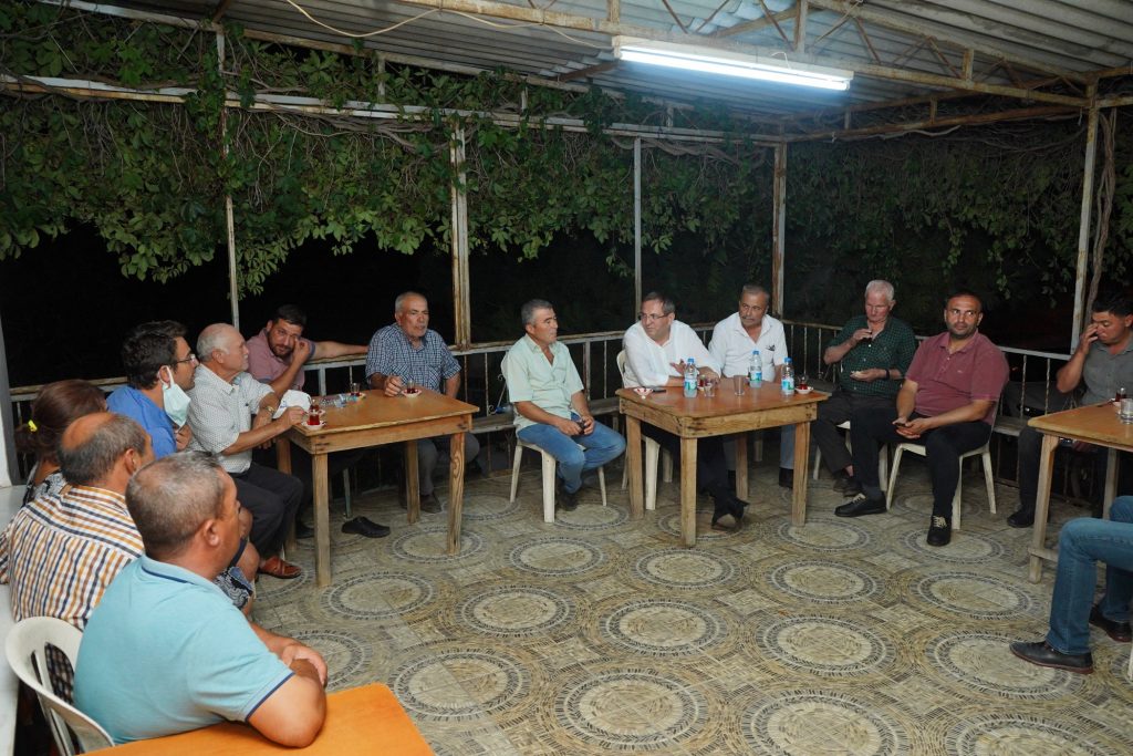 KOY ZIYARETLERINDE SORUNUN KAYNAGINDA COZUM 1 |