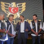 ULUSLARARASI GOLD WINGS MOTOR SEVERLER AYVALIKTA BULUSTU 1 |