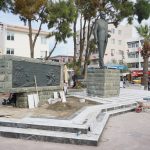 ATATURK HEYKELI CEVRE DUZENLEMESI ON KASIMA YETISIYOR 5 |