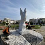 BARIŞ PARKI’NA BARIŞIN SİMGESİ GÜVERCİN HEYKELİ 2 BARIS PARKINA BARISIN SIMGESI GUVERCIN HEYKELI 2 |