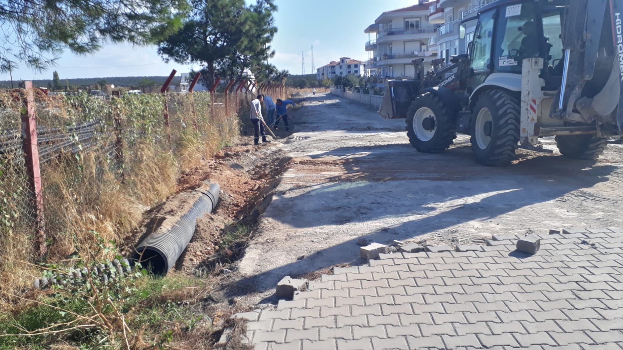 FEN ISLERI EKIPLERINDEN YENI YAGMUR SUYU DRENAJ HATLARI 5 |