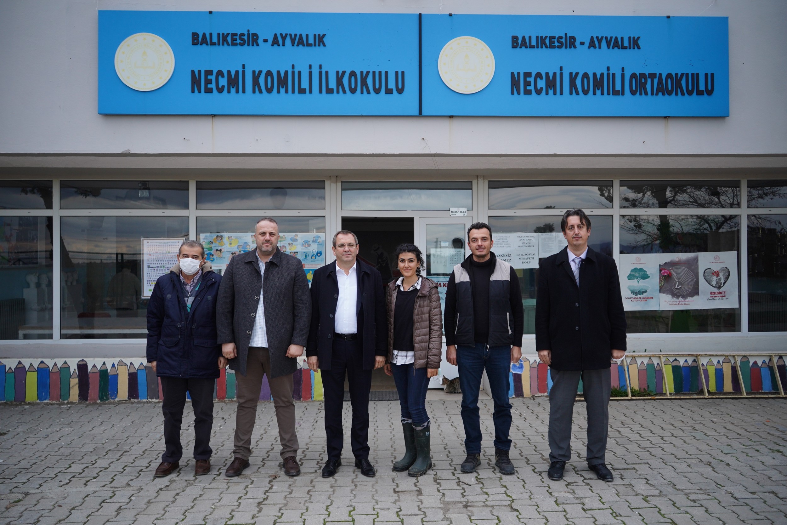 BASKAN ERGINDEN OKUL ZIYARETLERI 2 |