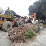 PELITKOY MERKEZDE GIRIS YOLU VE MEYDAN YENILENIYOR 3 |