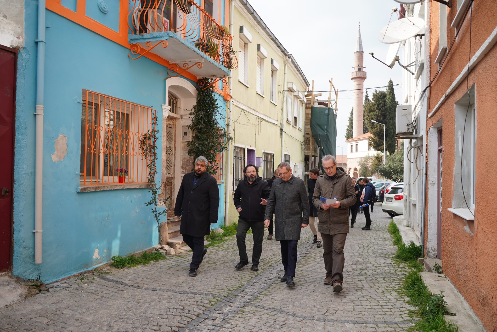 BASKAN ERGIN YURUYUS ROTALARINI YERINDE INCELEDI 6 |