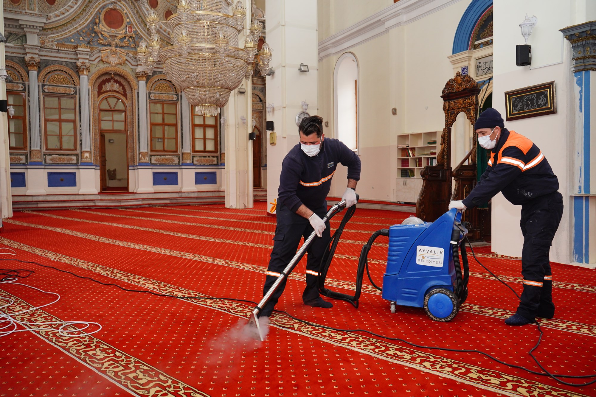 RAMAZAN AYI ONCESI DEZENFEKSIYON VE TEMIZLIK CALISMALARI BASLADI 1 |