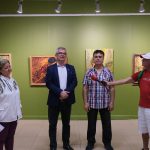 BIR OTE DUNYAM RESIM SERGISI AYVALIKTA 3 |