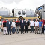 BBB den süt üreticilerine yaklaşık 4 milyon destek 2 sut sogutma tanki dagitim |
