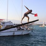 BURHANIYEDE 1 TEMMUZ DENIZCILIK VE KABOTAJ BAYRAMI COSKU ILE KUTLANDI |
