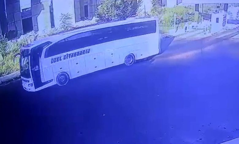 Gaziantep’te kaza yapan otobüsün İstanbul Otogarından çıkış anı kamerada 1 AW694359 03 |