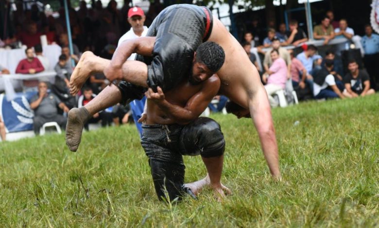 Çardak Yağlı Pehlivan Güreşleri'nde başpehlivan Cengizhan Şimşek oldu 1 AW698959 01 |
