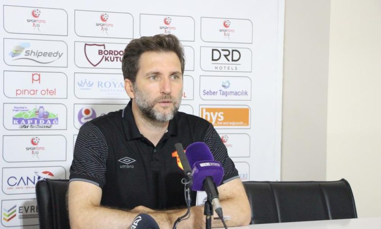 Bandırmaspor - Göztepe maçının ardından 1 AW699945 02 |