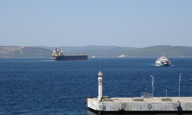 Çanakkale Boğazı adeta otoban gibi 1 AW701598 03 |