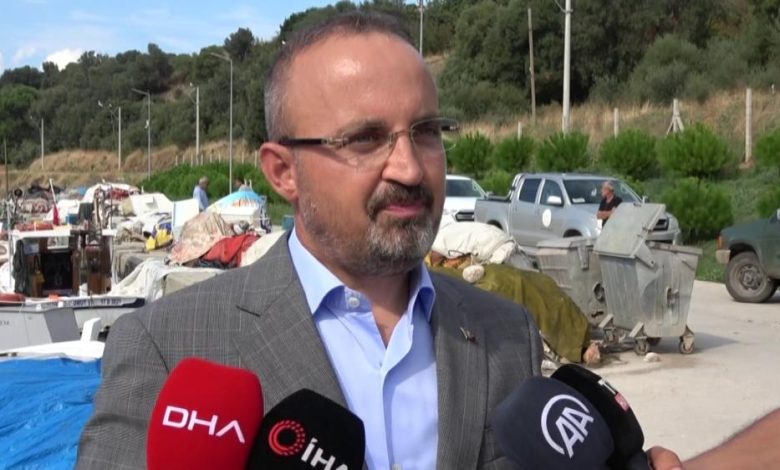 AK Parti'li Turan: “Bu kini bu nefreti, PKK’ya, FETÖ’ye göstermediler” 1 AW702209 01 |