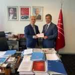 Başkan Arslan’dan liderlere Kitap Fuarı daveti 3 bulent kusoglu |