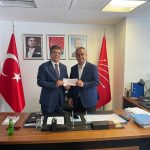 Başkan Arslan’dan liderlere Kitap Fuarı daveti 4 bulent tezcan |