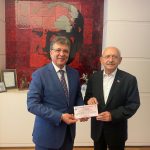 Başkan Arslan’dan liderlere Kitap Fuarı daveti 9 kemal kilicdaroglu |