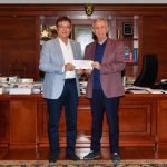 Başkan Arslan’dan liderlere Kitap Fuarı daveti 10 mansur yavas |